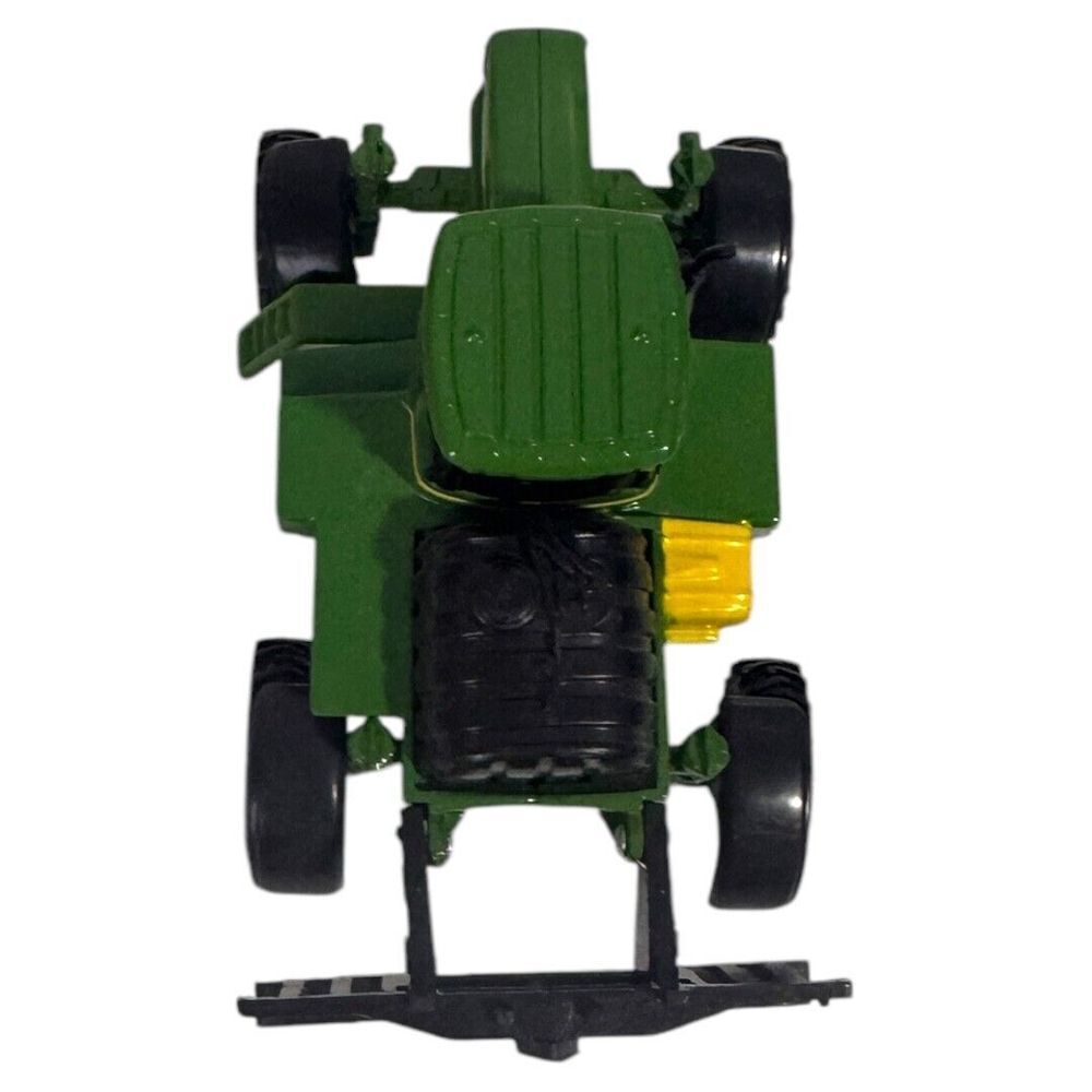 John Deere Tractor Toy Sprayer Official License 1347Q 4 inch Diecast Green